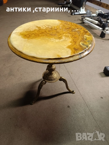 старинна бронзова маса!, снимка 10 - Антикварни и старинни предмети - 52709912