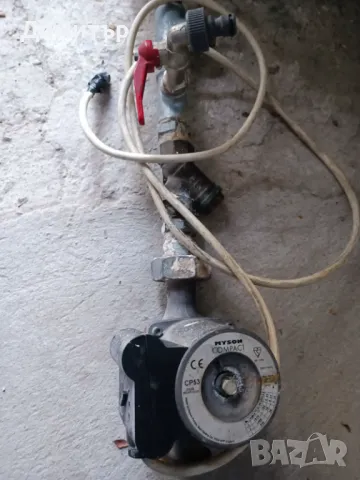 Камина Прити C1B10 с водна риза + радиатори + помпа + UPS, снимка 5 - Камини - 49612910