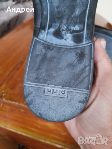 Стари Мъжки обувки Пирин #3, снимка 6 - Други ценни предмети - 53353728