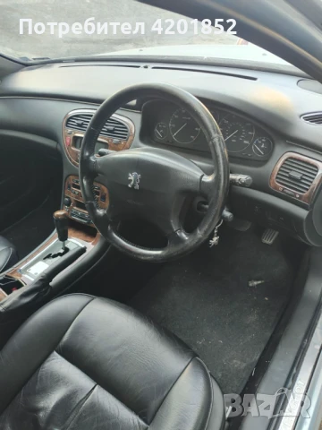 Peugeot 607 2000 г. 2.2 бензин на части, снимка 11 - Автомобили и джипове - 50902586