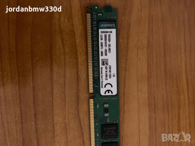 Ram Рам 4 gb ddr3 1600 , снимка 2 - RAM памет - 43126094