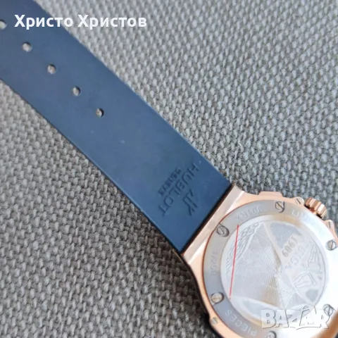 Дамски луксозен часовник HUBLOT Big Bang 301 RX Tuiga 1909 Limited , снимка 12 - Дамски - 49082116