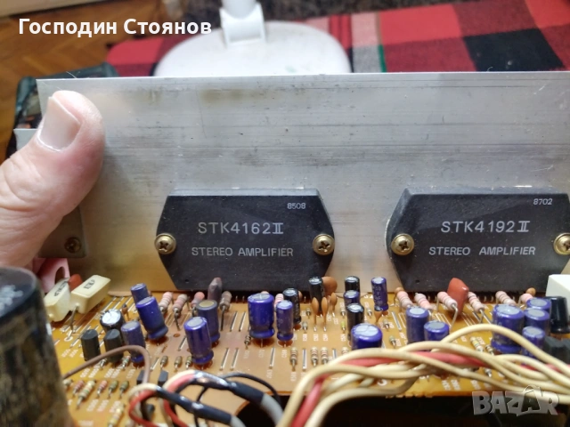 STK4162 ll , снимка 4 - Ресийвъри, усилватели, смесителни пултове - 53056619
