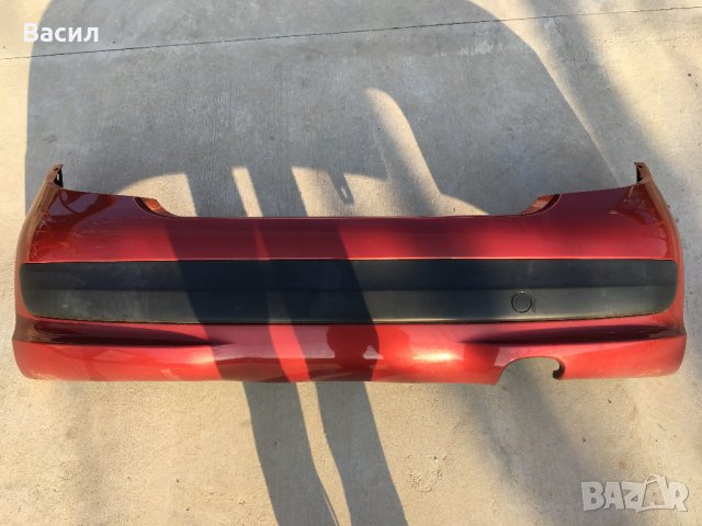 Задна броня за Peugeot 207 cc Cabriolet 1.6 16v 120 ps Пежо 207 кабрио 1.6 16в 120 пс pejo, снимка 1