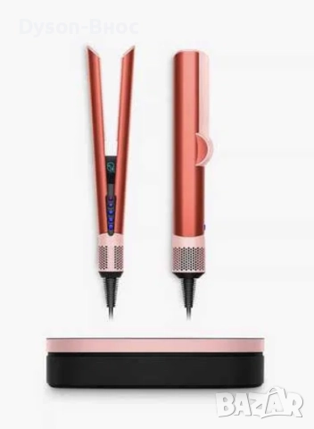 (ТОП ЦЕНА) Dyson Airstrait ht01 преса-сешоар за коса нови и запечатани, снимка 3 - Преси за коса - 52029443