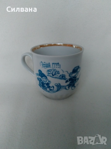 чаша, рyски порцелан