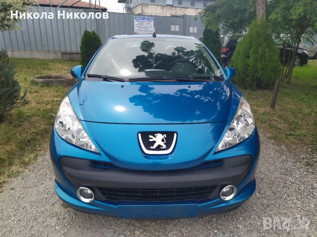 На части Пежо 207 СС кабрио 1,6 бензин Peugeot 207 CC, снимка 1