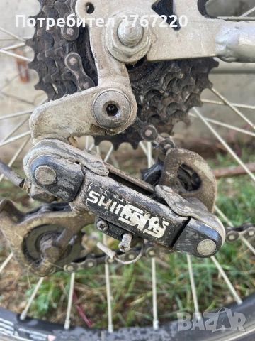 Колело Cross, Shimano - 18 скорости, снимка 4 - Велосипеди - 53536119