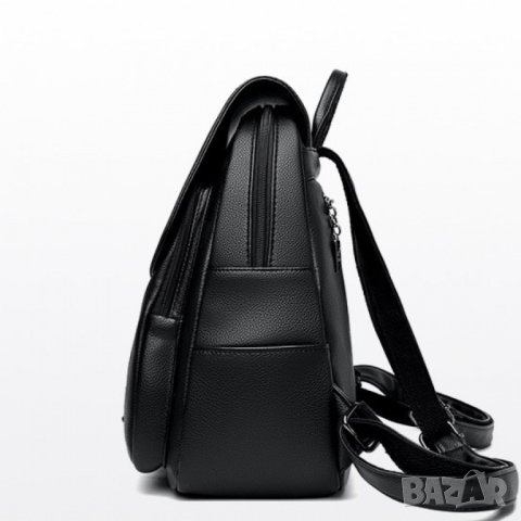 Дамска раница Black 1113, снимка 2 - Раници - 43055321