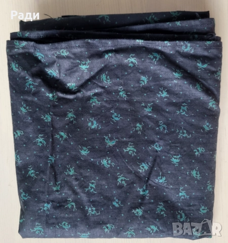 Продавам платове зелен с цветя , снимка 7 - Други - 49883038
