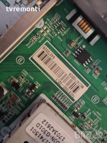 MAIN BOARD ,EAX66943504(1.0) ,EBT64272509 ,за 49-инчов телевизор LG модел 49UH603V , с дисплей LC490, снимка 3 - Части и Платки - 53035494