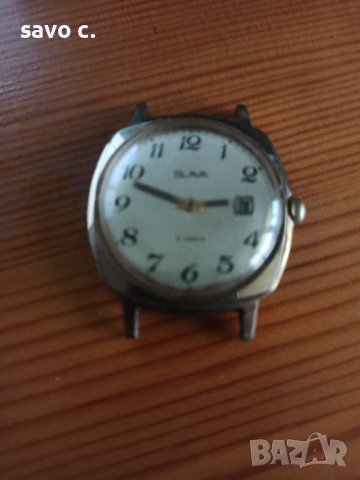 Продавам ръчен часовник Slava, снимка 3 - Мъжки - 43253327