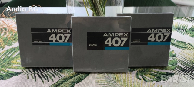 Ролки за магнетофон Ampex 407 reel to reel 5" New