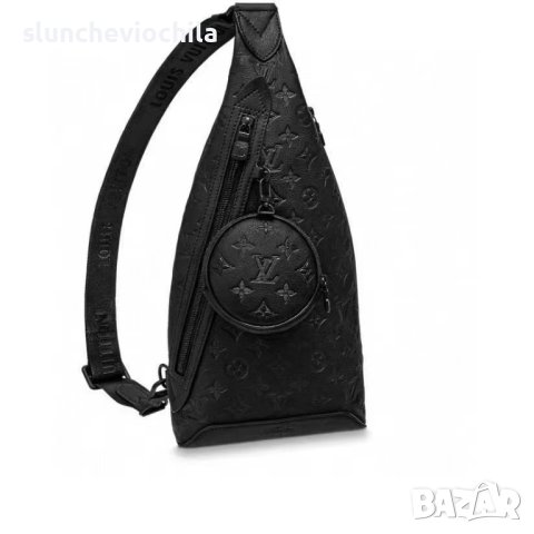 Чанта Louis vuitton M30936 Duo Slingbag Black NEW, снимка 17 - Чанти - 43971977
