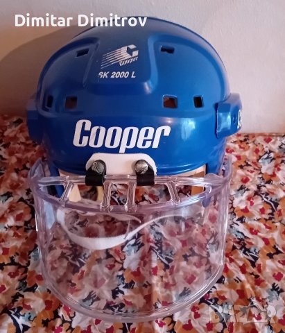 Канадска каска за хокей на лед Cooper SL 2000 к в Зимни спортове в гр. Русе  - ID43593197 — Bazar.bg