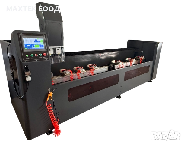 Център за обработка на ПВЦ и алуминиеви профили Machtec CNC 3000, снимка 2 - Други машини и части - 51493083