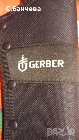 Мачете GERBER, стомана, нов, снимка 4 - Ножове - 43323118