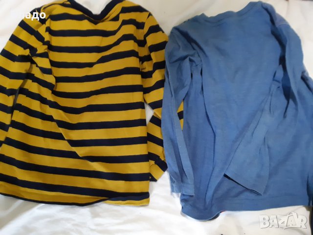 4 блузки  размер 5-6г, снимка 3 - Детски тениски и потници - 26431067