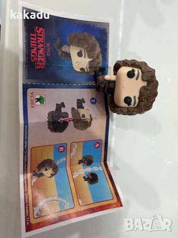 Фигурката Nancy от серията на Kinder - Strange things, снимка 2 - Колекции - 52457701