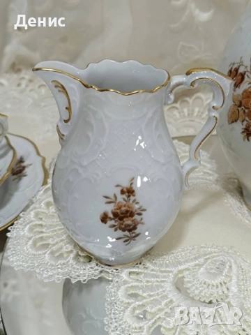 сервиз за кафе Lindner, снимка 3 - Сервизи - 51872794