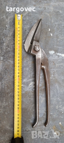 Отлична ножица за ламарина пеликан