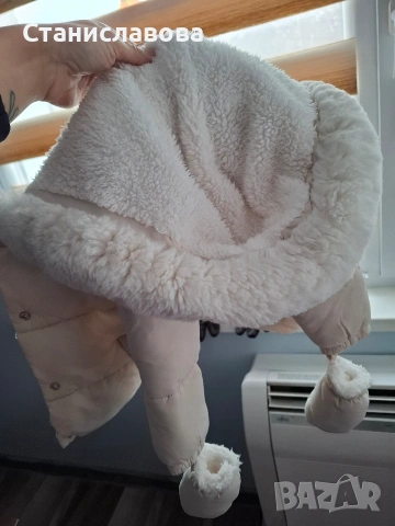 Зимни бебешки якета, снимка 3 - Бебешки якета и елеци - 53152099