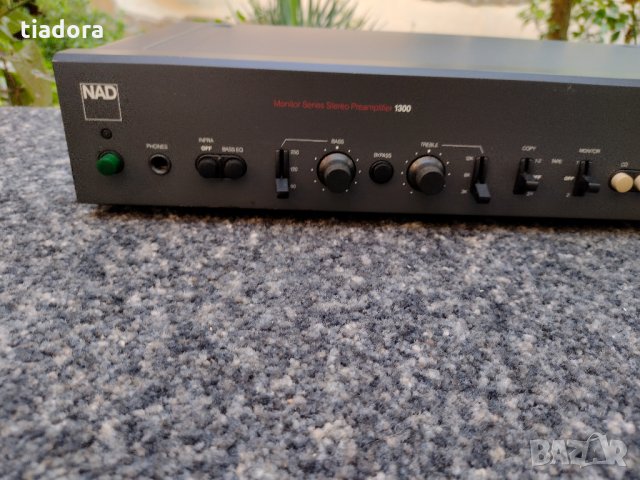 NAD 1300 Monitor Stereo Preamplifier, снимка 2 - Ресийвъри, усилватели, смесителни пултове - 33536088