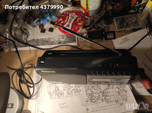 Радиоприемник Panasonic GX700, снимка 2 - Радиокасетофони, транзистори - 53307900