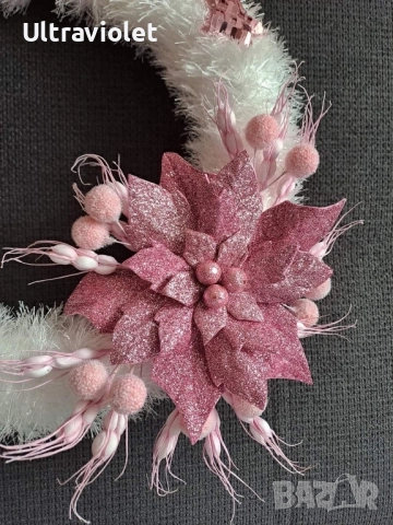 Коледни венци , снимка 6 - Декорация за дома - 52288651