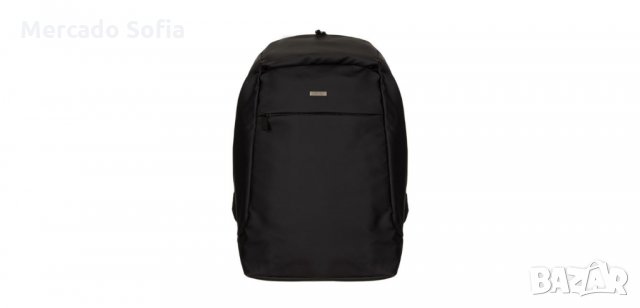 Раница за лаптоп 15.6" Черна с USB