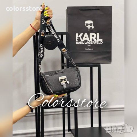 Дамска чанта Karl Lagerfeld код Br121, снимка 1 - Чанти - 36481930
