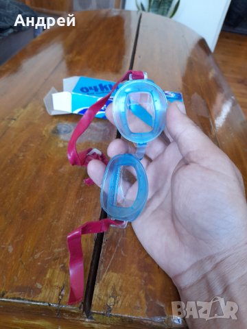Стари детски очила за плуване #2, снимка 6 - Други ценни предмети - 33443050