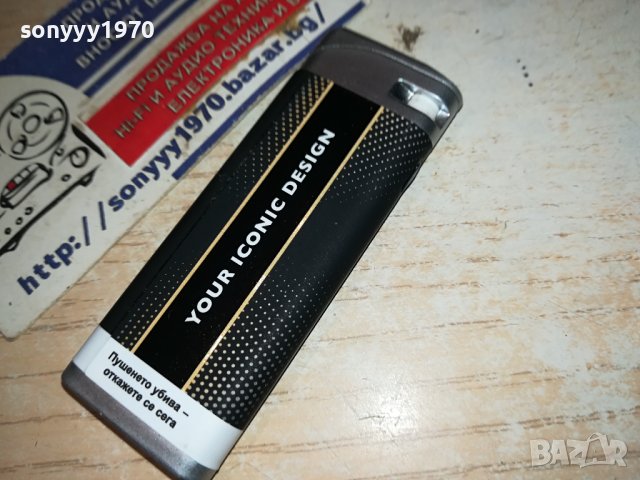 ROTHMANS METAL NEW-ЗАПАЛКА 1711230910, снимка 9 - Запалки - 43029575