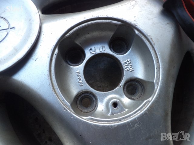 djanti za opel R14 6j et49, снимка 5 - Гуми и джанти - 38121592