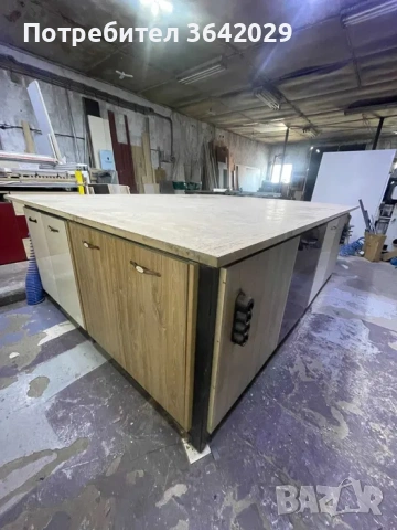 Работна маса за мебелен цех, снимка 2 - Други машини и части - 53124582