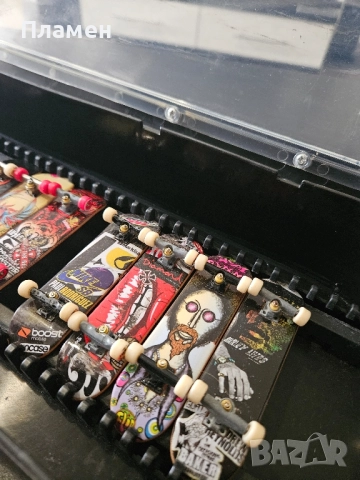 Tech deck - скейтбордчета, снимка 4 - Коли, камиони, мотори, писти - 52186319