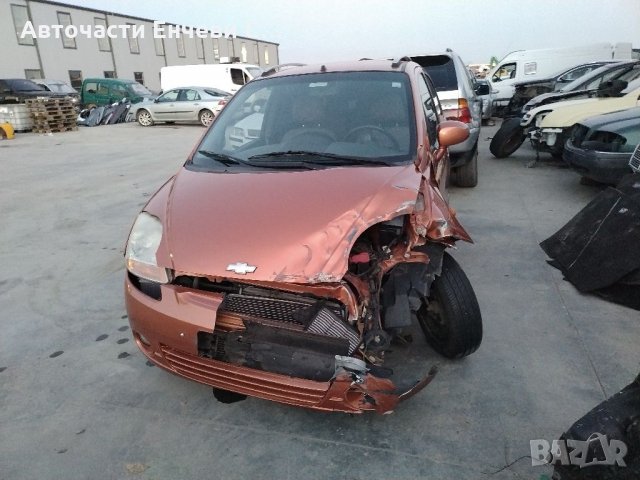 Шевролет спарк Chevrolet spark на части, снимка 5 - Автомобили и джипове - 35485772