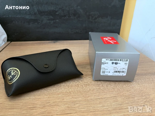 Оригинални слънчеви очила RAY-BAN 3672-004 9A СПЕШНО!!!, снимка 4 - Слънчеви и диоптрични очила - 50995789