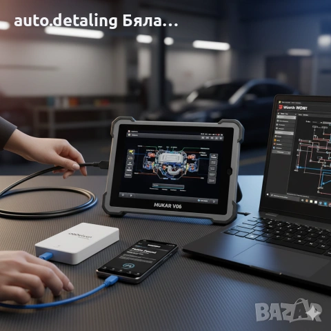 ​🚗 МОБИЛНА АВТОДИАГНОСТИКА И КОДИРАНЕ – НА ВАШИЯ АДРЕС! 🛠️, снимка 3 - Сервизни услуги - 53292763