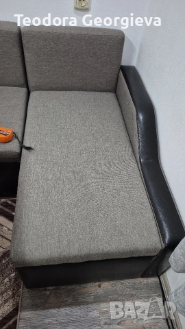кухненски ъглов диван, снимка 2 - Дивани и мека мебел - 53125694