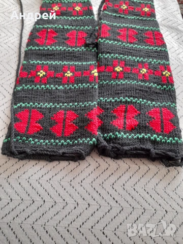 Стари чорапи за носия #8, снимка 7 - Антикварни и старинни предмети - 53372799