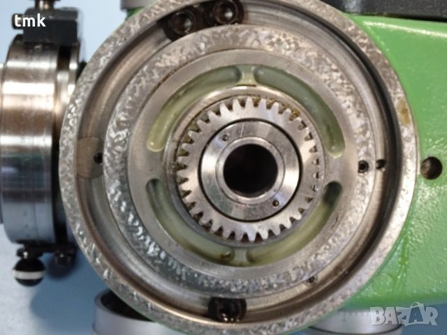 шлайф-глава DECKEL LKP 2025 koordinat schleifmaschine, снимка 11 - Резервни части за машини - 33285059