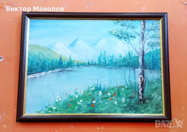 Авторски картини - 85 €, снимка 10 - Картини - 31392882