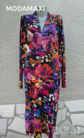 3XL/ 4XL  Нова  рокля  ASHRO 