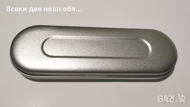 Луксозен комплект - химикал и тънкописец в метална кутия , снимка 9 - Други - 28898116