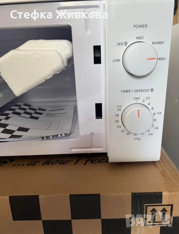 Нова!Микровълнова фурна!, снимка 4 - Печки, фурни - 52113613
