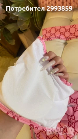 Бански бикини Гучи*Gucci technical bloom, снимка 6 - Бански костюми - 51339367