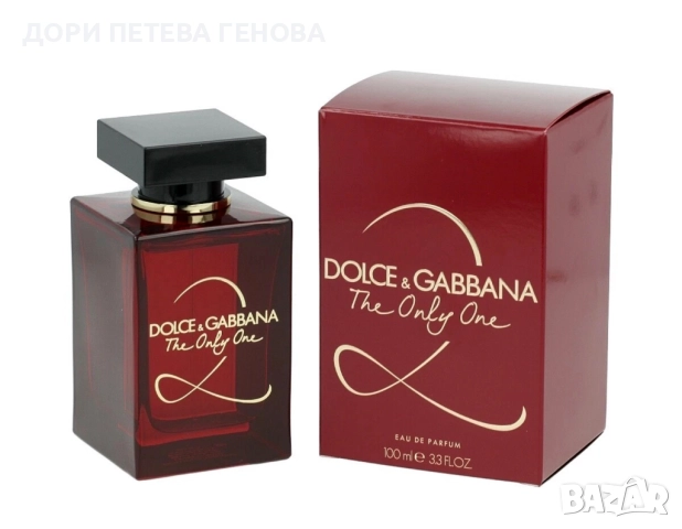 Dolce and Gabbana The Only One 2 EDP 100 ml Women's Нов, снимка 2 - Дамски парфюми - 52620435