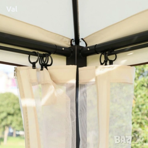 Луксозна градинска шатра с люлка и функция сън за пълен релакс, снимка 7 - Градински мебели, декорация  - 53331435