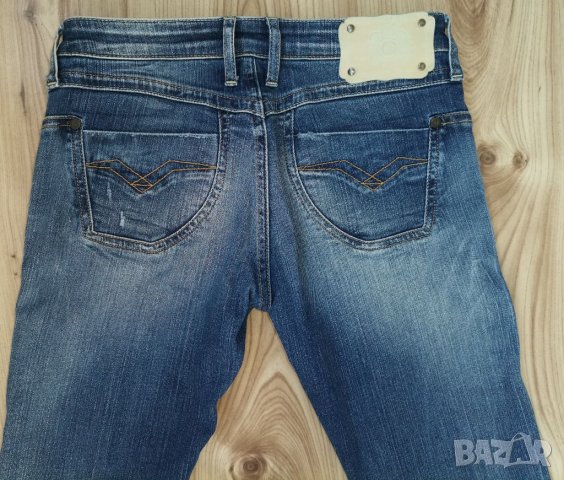 Дамски дънки REPLAY оригинал, size 28, много запазени, като нови, снимка 5 - Дънки - 35220510